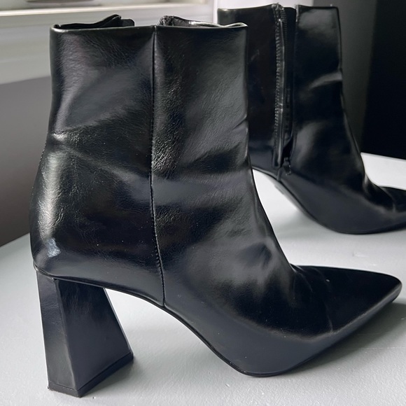 Triangular Zara heeled boots - Picture 2 of 6